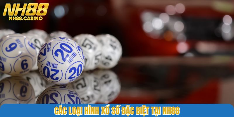Các loại hình xổ số đặc biệt tại NH88