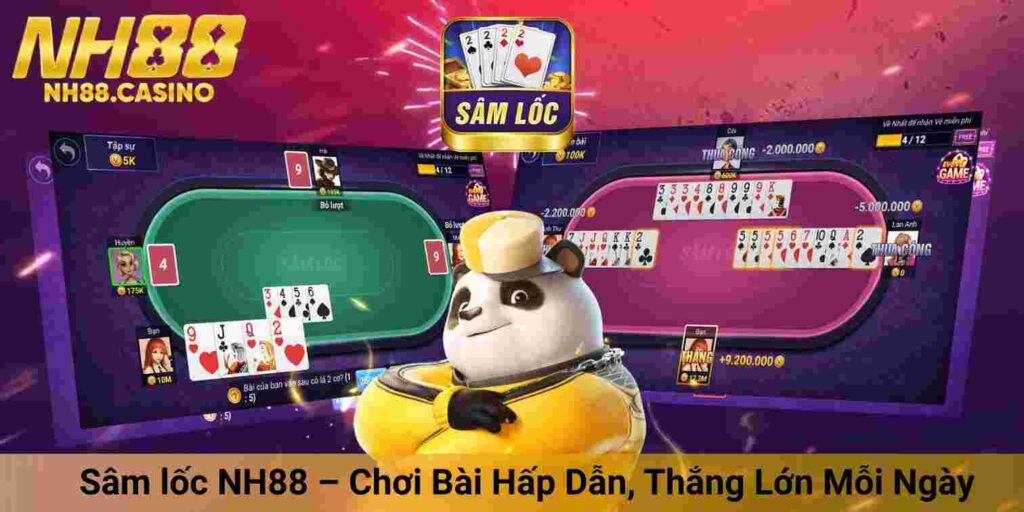 Sâm lốc NH88 – Chơi Bài Hấp Dẫn, Thắng Lớn Mỗi Ngày
